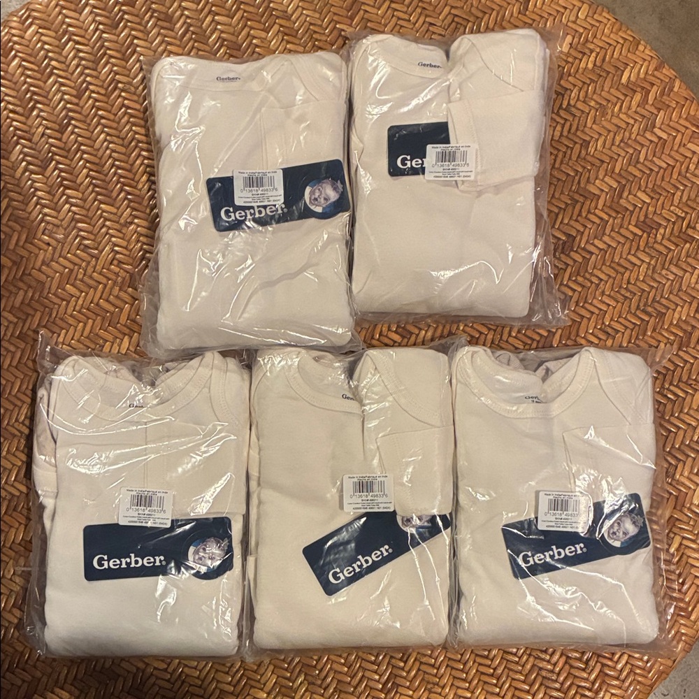 Gerber onesie lot